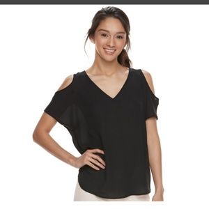 Pink republic cold shoulder shirt! BRAND NEW W TAG